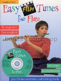 Easy Film Tunes Flute (Book & CD)