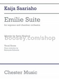 Emilie Suite (vocal score)