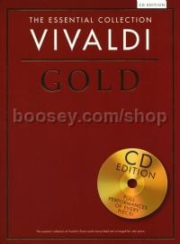 The Essential Collection: Vivaldi Gold (Book & CD)