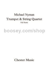 Trumpet & String Quartet (Score & Parts)