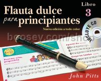 Flauta Dulce Para Principiantes, Libro 3 (+ CD)