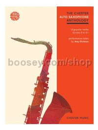 The Chester Alto Saxophone Anthology (Sax & Piano)