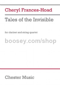 Tales of the Invisible (Clarinet & String Quartet Set)
