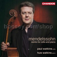 Works for Cello & Piano (Chandos Audio CD)