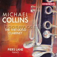 Virtuoso Clarinet (Chandos Audio CD)