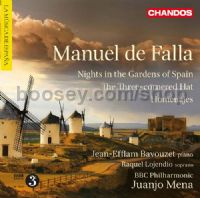 Nights Gardens Of Spain (Chandos Audio CD)