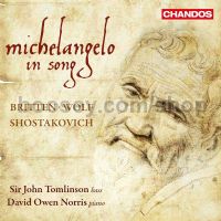 Michelangelo In Song (Chandos Audio CD)