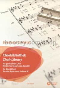 Choir Library Vol. 3