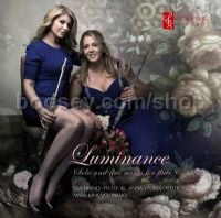 Luminance - Solo & Duo works for flute and piano (Champs Hill Records Audio CD)