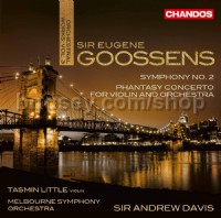 Orchestral Works: Vol. 3 (Phantasy Concerto & Symphony No. 2) (Chandos Audio CD)