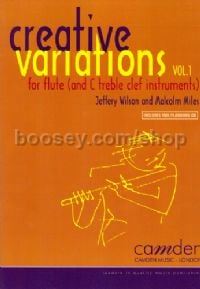 Creative Variations for Flute, Vol. 1 (+ CD)