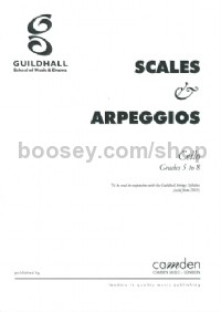 Guildhall Cello Scales & Arpeggios, Grades 5 - 8
