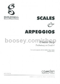 Guildhall Bass Scales & Arpeggios, Preliminary - Grade 4