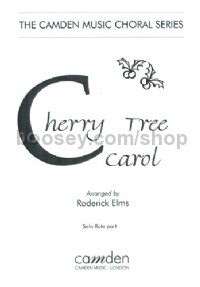 Cherry Tree Carol Solo Flute part ONLY