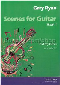 Scenes for Guitar, Book 1: Easy
