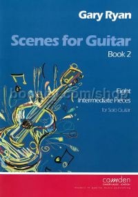 Scenes for Guitar, Book 2: Intermediate