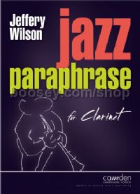 Jazz Paraphrase for Clarinet