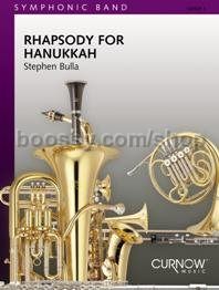 Rhapsody for Hanukkah - Concert Band (Score & Parts)