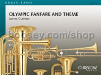 Olympic Fanfare and Theme - Brass Band (Score & Parts)