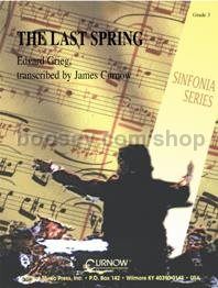 The Last Spring - Concert Band (Score)