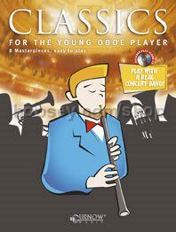 Classics for the Young Oboe Player (Book & CD)