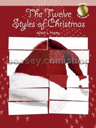 The Twelve Styles of Christmas - Trumpet (Book & CD)