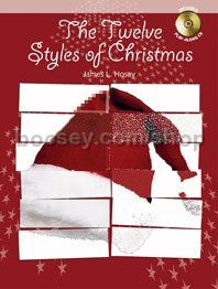 The Twelve Styles of Christmas - Trombone/Euphonium (Book & CD)