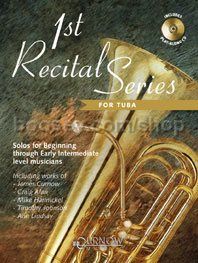 1st Recital Series for Tuba In C (Book & CD)