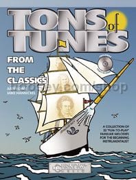 Tons of Tunes from the Classics for trombone, euphonium or bassoon (+ CD)