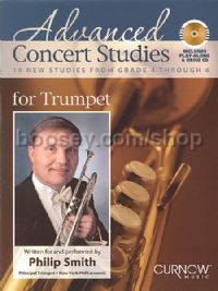 Advanced Concert Studies for Trumpet (+ CD)