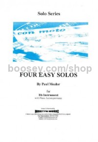Four Easy Solos (Cornet Solo & Piano)
