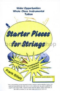 Starter Pieces for Strings (String Orchestra Score Only)