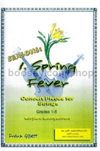 Spring Fever (String Orchestra Score Only)