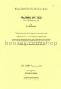 Mambo United (Full Orchestral Set)