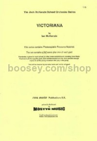 Victoriana (Full Orchestral Set)