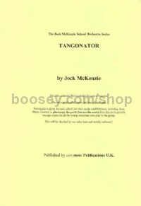 Tangonator (Full Orchestra Score Only)