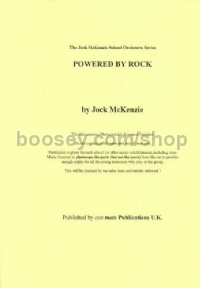Powered by Rock (Full Orchestra Score Only)