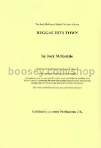 Reggae Hits Town (Full Orchestra Score Only)