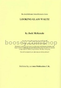 Looking Glass Waltz (Full Orchestra Score Only)