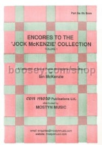 Encores to Jock McKenzie Collection Volume 1, brass band, part 5b, Bb Bass