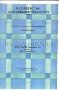 Encores to Jock McKenzie Collection Volume 2 (Brass Band Set)
