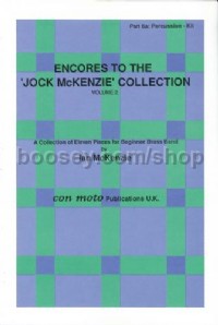 Encores to Jock McKenzie Collection Volume 2, brass band, part 6a, Kit