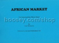African Market (Brass Band Score Only)