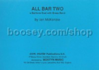 All Bar Two (Brass Band Set)