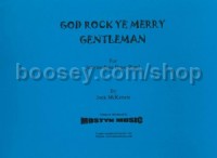 God Rock Ye Merry Gentlemen (Brass Band Set)