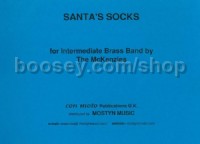 Santa's Socks (Brass Band Set)
