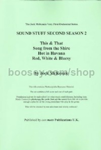 Sound Stuff Second Season 2 (Full Orchestra Score Only)