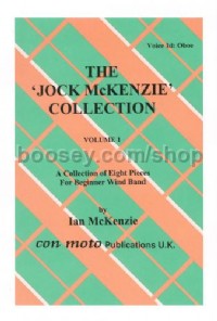Jock McKenzie Collection Volume 1, wind band, part 1d, Oboe