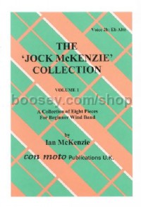 Jock McKenzie Collection Volume 1, wind band, part 2b, Eb Alto