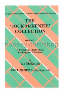 Jock McKenzie Collection Volume 1, wind band, part 4a, Bb Trombone/Baritone